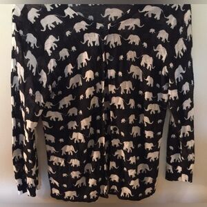 Darling navy cardigan sweater. Size XS